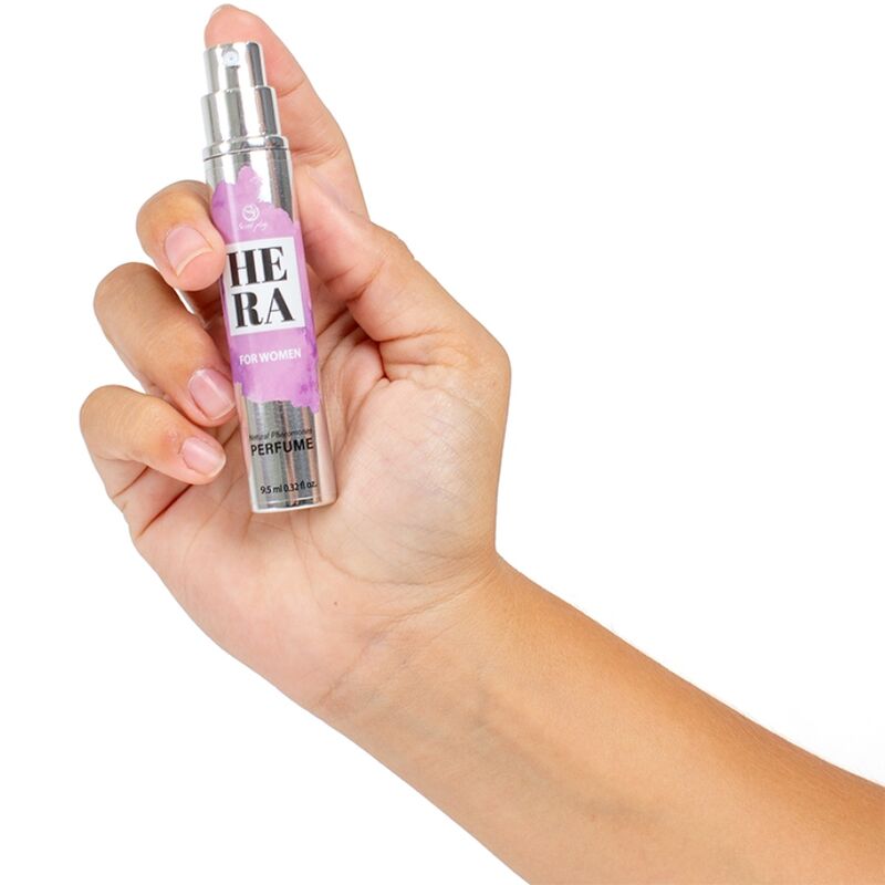 SECRETPLAY - HERA NATURAL PERFUME PHEROMONES TRAVEL SIZE FOR WOMEN 10 ML - Bild 3