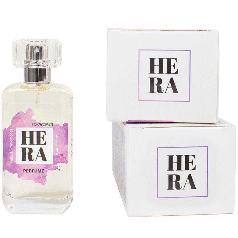 SECRETPLAY - HERA NATURAL PERFUME PHEROMONES SPRAY FOR WOMEN 50 ML - Bild 3