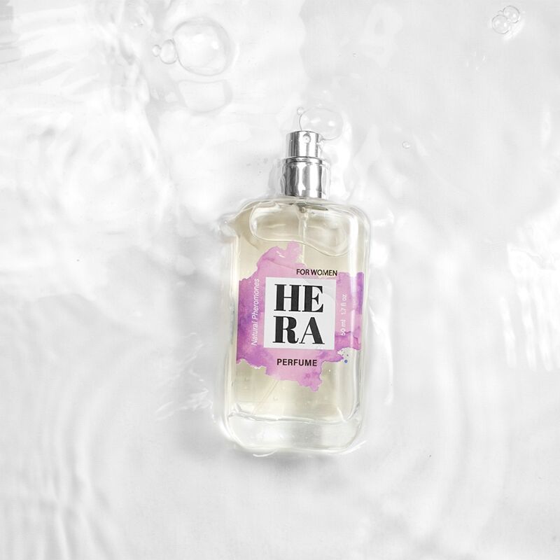SECRETPLAY - HERA NATURAL PERFUME PHEROMONES SPRAY FOR WOMEN 50 ML - Bild 4