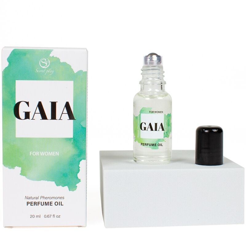 Alternative view of SECRETPLAY - GAIA NATURAL PERFUME PHEROMONES IN OIL FOR WOMEN 20 ML