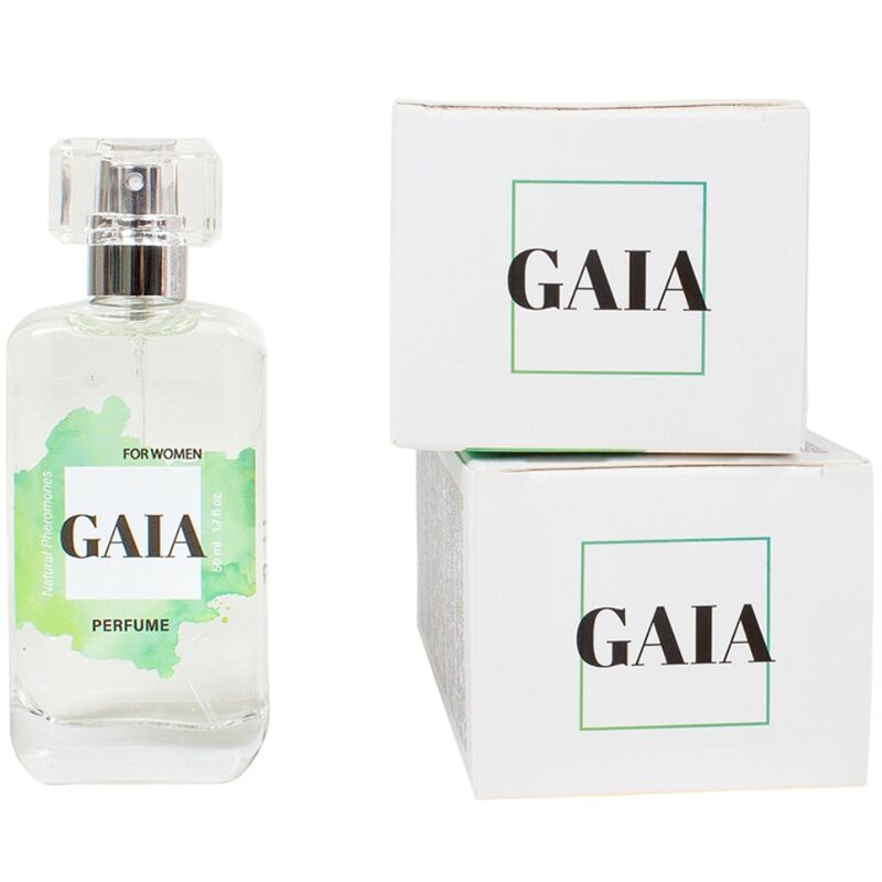 SECRETPLAY - GAIA NATURAL PERFUME PHEROMONES SPRAY FOR WOMEN 50 ML - Bild 3