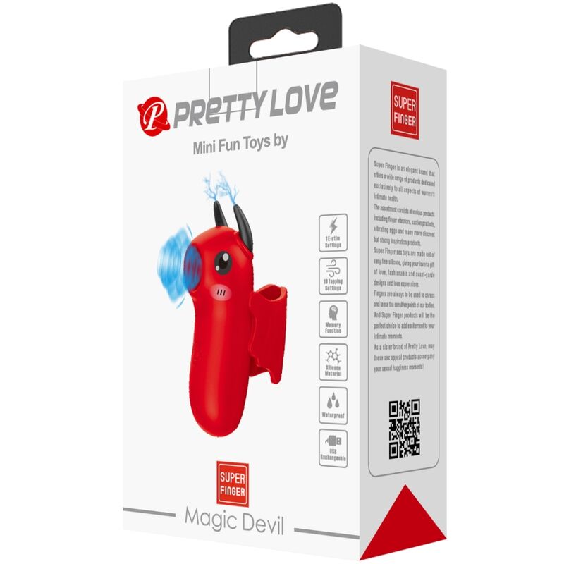Alternative view of PRETTY LOVE - MINI FUN TOYS BY MAGIC DEVIL STIMULATOR