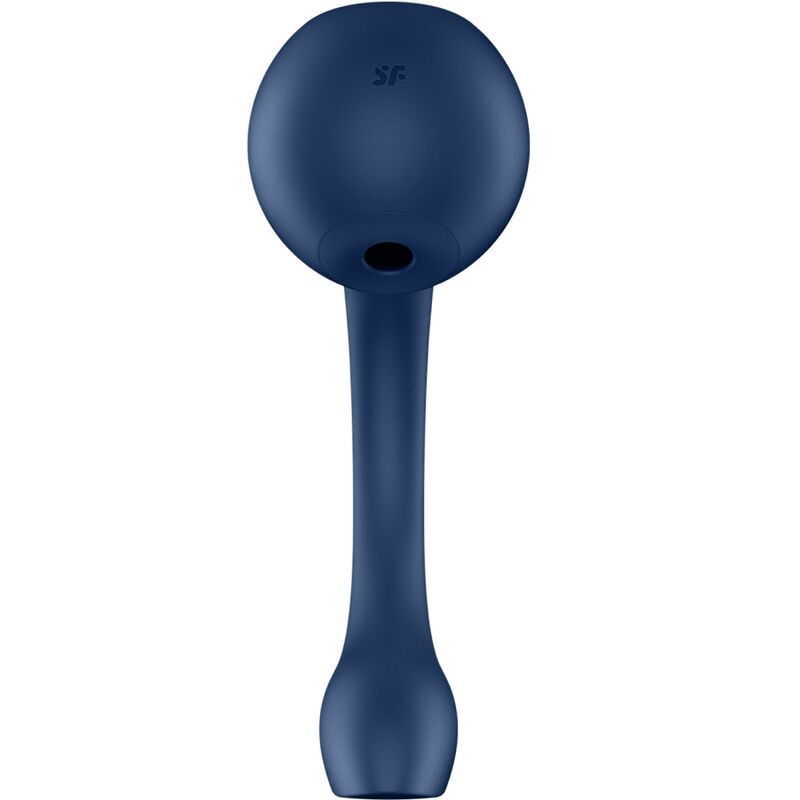 Alternative view of SATISFYER - PRO+ WAVE 4 G-SPOT & AIR PULSE STIMULATOR FREE APP DARK BLUE