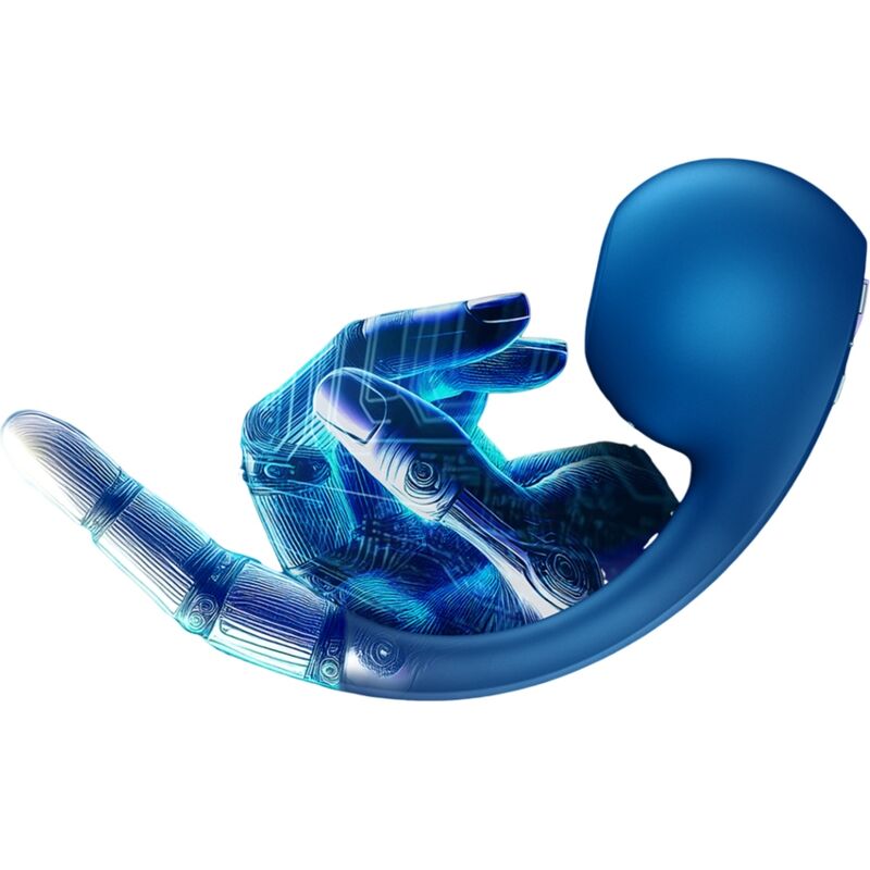SATISFYER - PRO+ WAVE 4 G-SPOT & AIR PULSE STIMULATOR FREE APP DARK BLUE - Bild 4