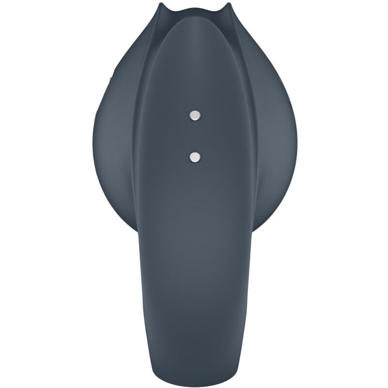 SATISFYER - PERFECT PAIR 2 MULTIVIBRATOR 2 IN 1 PENIS RING AND FINGER STIMULATOR GREY - Bild 8