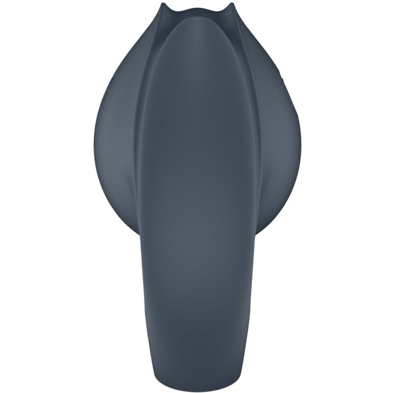 SATISFYER - PERFECT PAIR 2 MULTIVIBRATOR 2 IN 1 PENIS RING AND FINGER STIMULATOR GREY - Bild 7