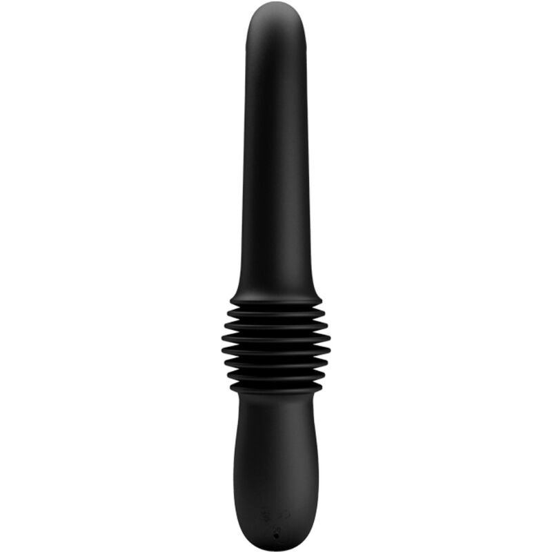 PRETTY LOVE - PAZUZU VIBRATOR 3 THRUST MODES BLACK - Bild 3