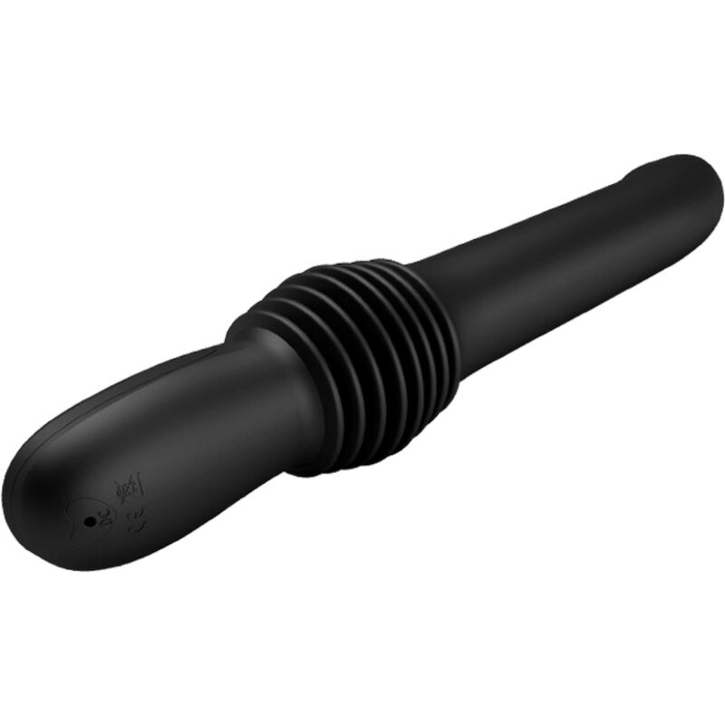 PRETTY LOVE - PAZUZU VIBRATOR 3 THRUST MODES BLACK - Bild 4