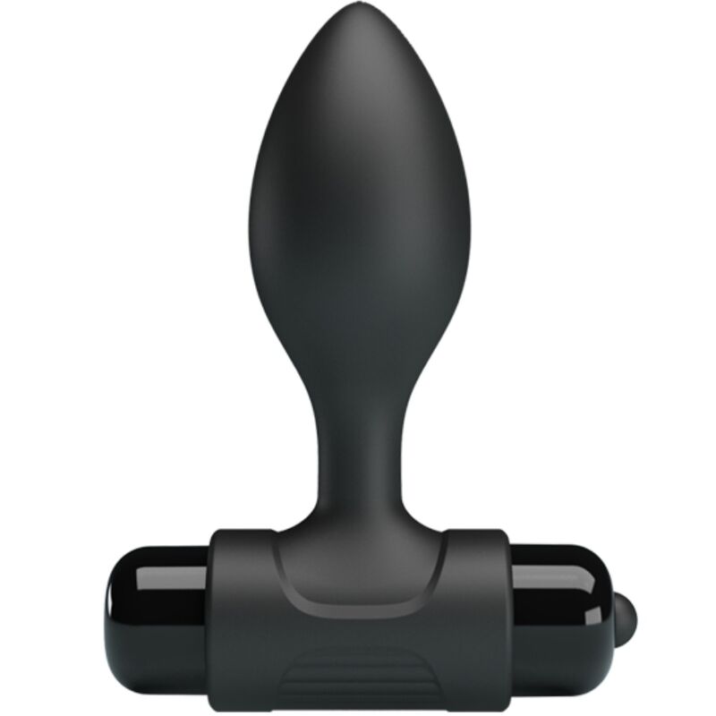 Alternative view of PRETTY LOVE - VIBRA BUTT 10 VIBRATIONS ANAL PLUG BLACK