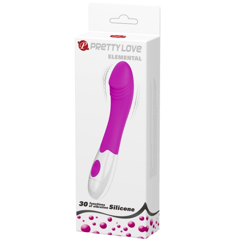 Alternative view of PRETTY LOVE - ELEMENTAL VIBRATOR 30 VIBRATION MODES PURPLE