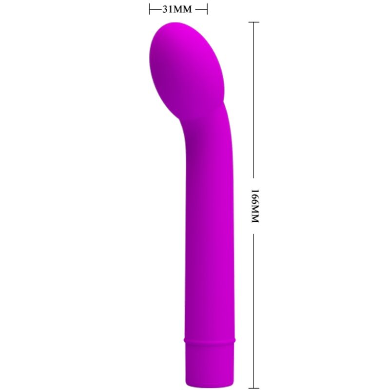 PRETTY LOVE - LOGAN G-SPOT VIBRATOR 10 VIBRATIONS PURPLE - Bild 2