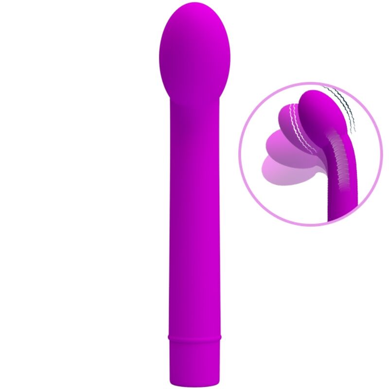 PRETTY LOVE - LOGAN G-SPOT VIBRATOR 10 VIBRATIONS PURPLE - Bild 4