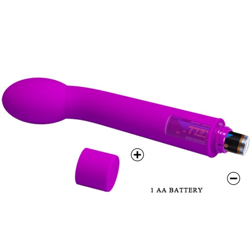 PRETTY LOVE - LOGAN G-SPOT VIBRATOR 10 VIBRATIONS PURPLE - Bild 5