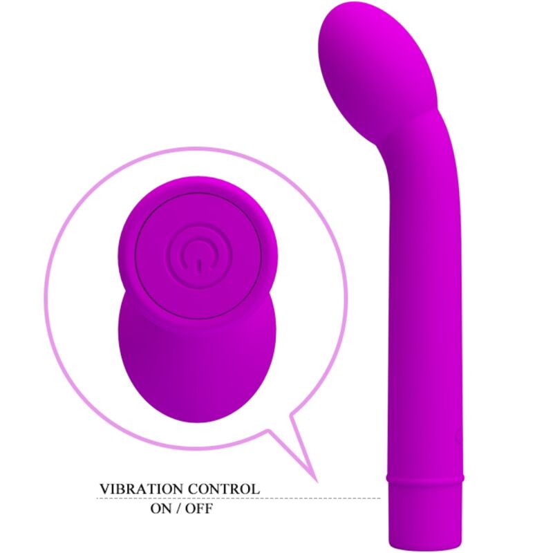PRETTY LOVE - LOGAN G-SPOT VIBRATOR 10 VIBRATIONS PURPLE - Bild 6