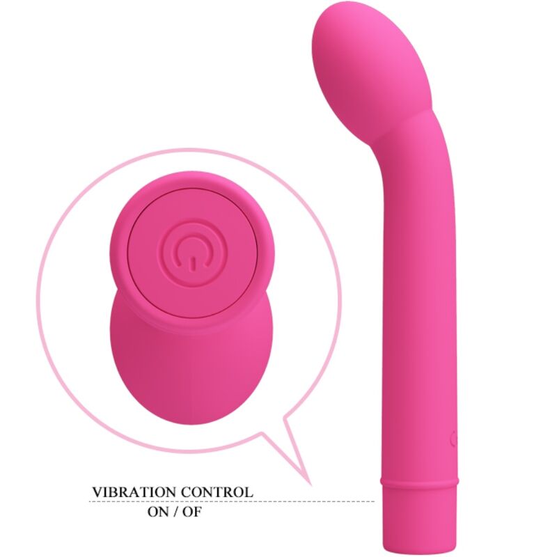 PRETTY LOVE - LOGAN G-SPOT VIBRATOR 10 VIBRATIONS PINK - Bild 4