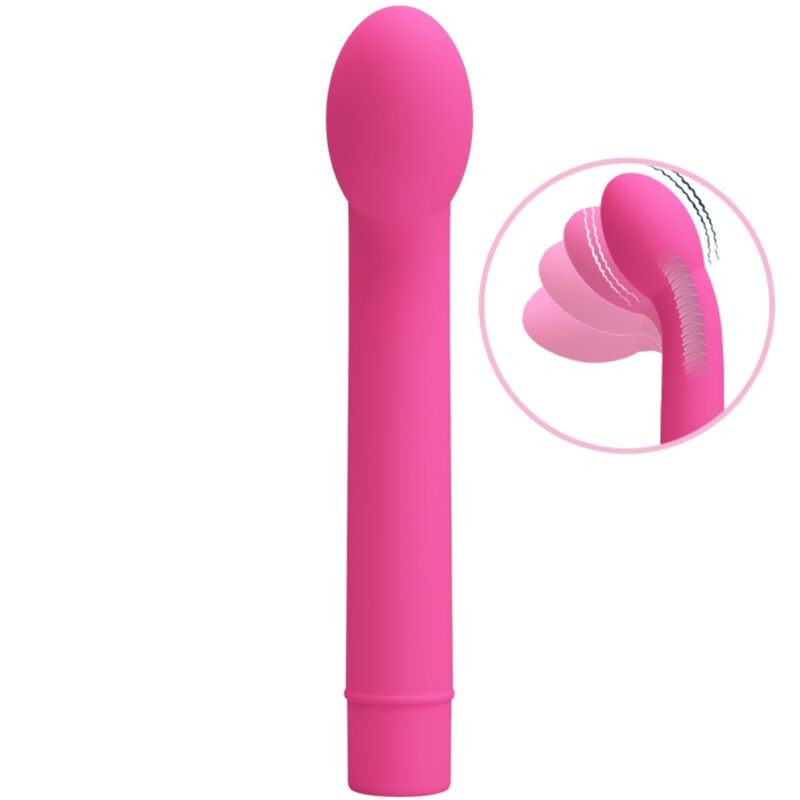PRETTY LOVE - LOGAN G-SPOT VIBRATOR 10 VIBRATIONS PINK - Bild 5