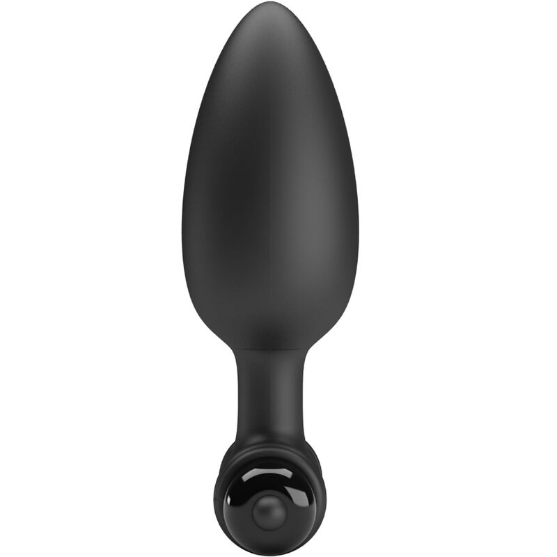 PRETTY LOVE - VIBRA BUTT PLUG 2 ANAL PLUG 10 VIBRATIONS BLACK - Bild 3