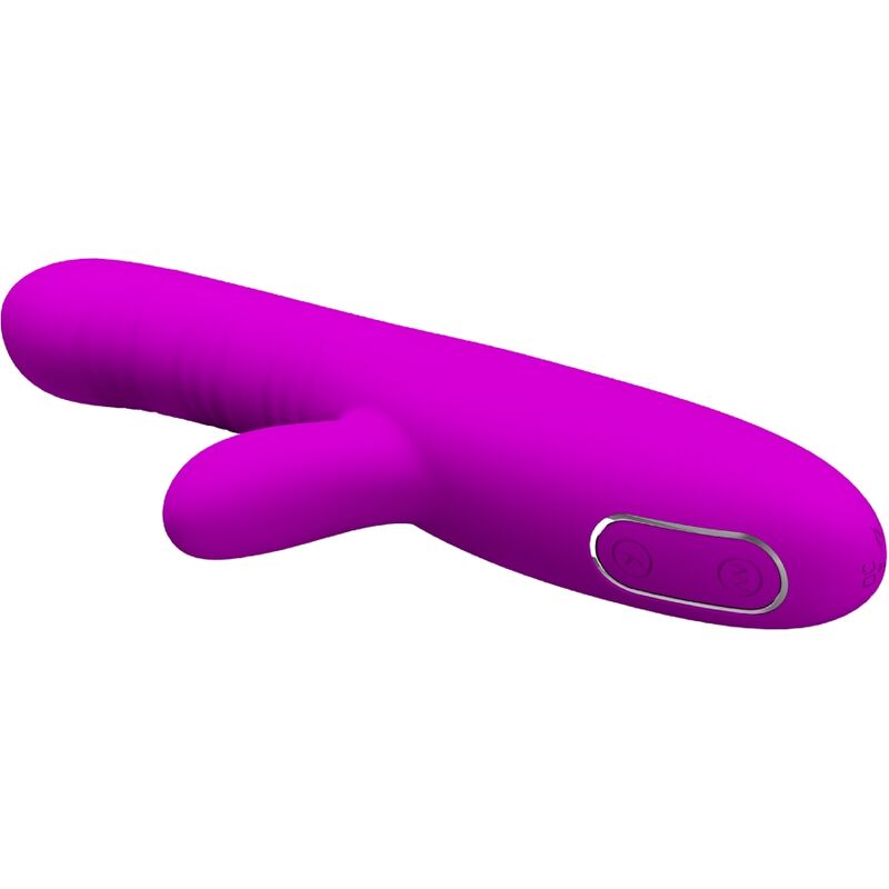 PRETTY LOVE - ANGELIQUE MULTIFUNCTION VIBRATOR + CLITORIS STIMULATOR PURPLE - Bild 6
