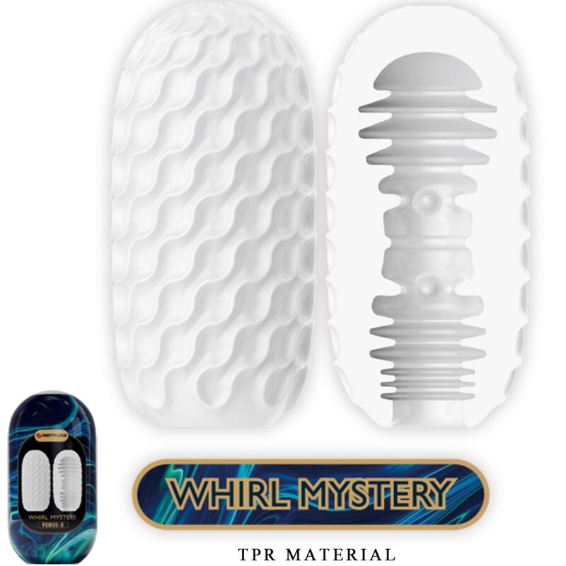 Alternative view of PRETTY LOVE - VENUS X 15 SILICONE MALE MASTURBATORS WHITE