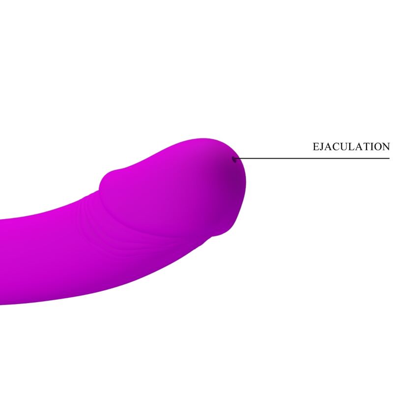 PRETTY LOVE - KELPIE DOUBLE STRAP-ON STIMULATOR PURPLE - Bild 5