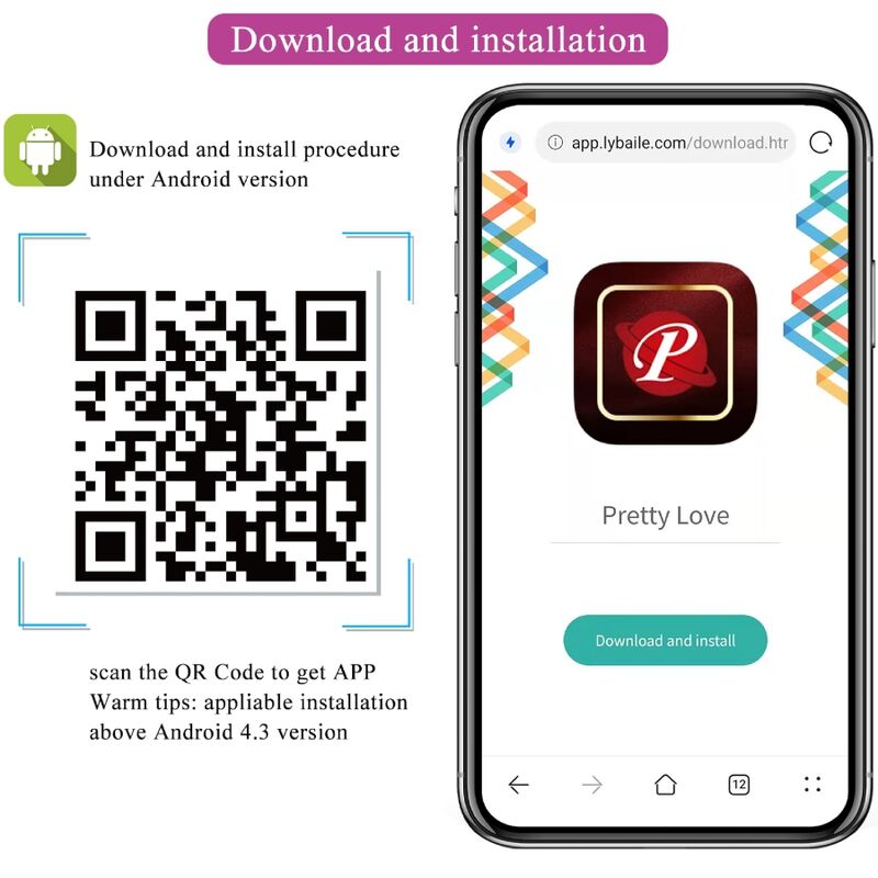 PRETTY LOVE - FRANZ MASSAGER AND VIBRATOR FREE APP PURPLE - Bild 3