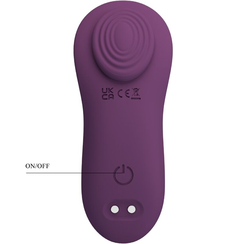 PRETTY LOVE - FRANZ MASSAGER AND VIBRATOR FREE APP PURPLE - Bild 4