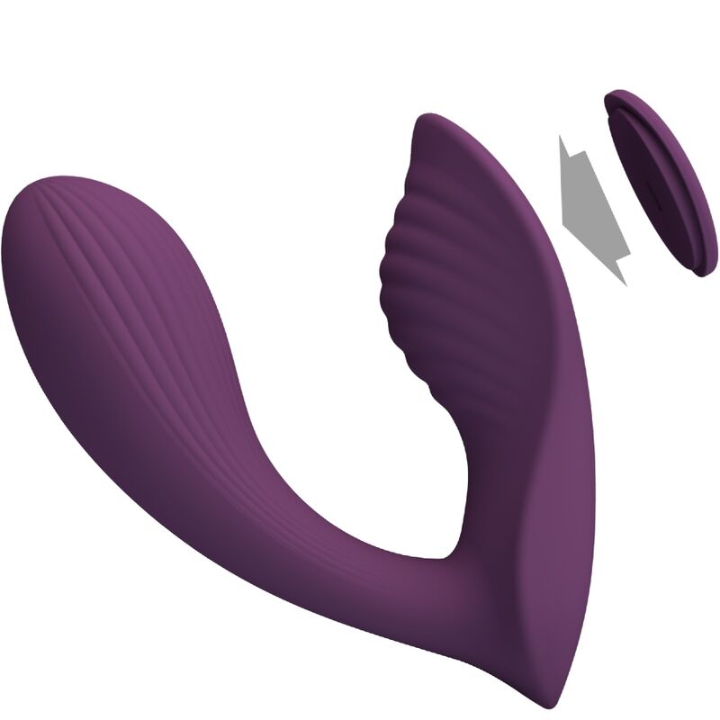 PRETTY LOVE - FRANZ MASSAGER AND VIBRATOR FREE APP PURPLE - Bild 5
