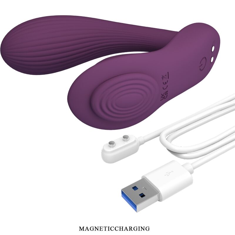 PRETTY LOVE - FRANZ MASSAGER AND VIBRATOR FREE APP PURPLE - Bild 6