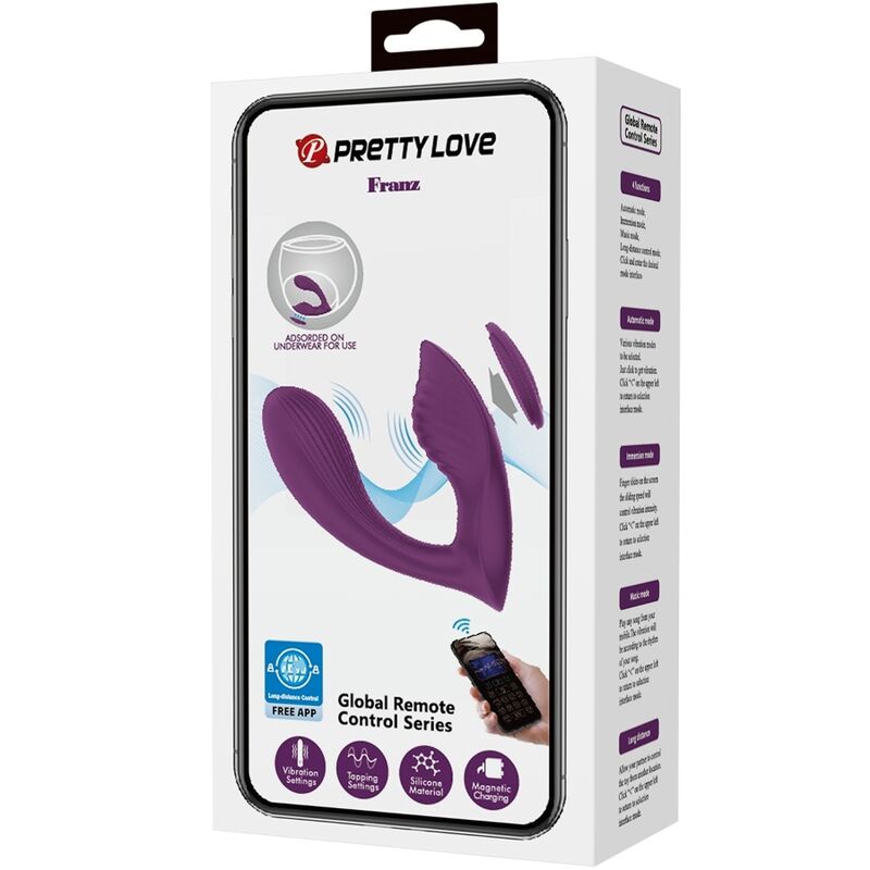 PRETTY LOVE - FRANZ MASSAGER AND VIBRATOR FREE APP PURPLE - Bild 7