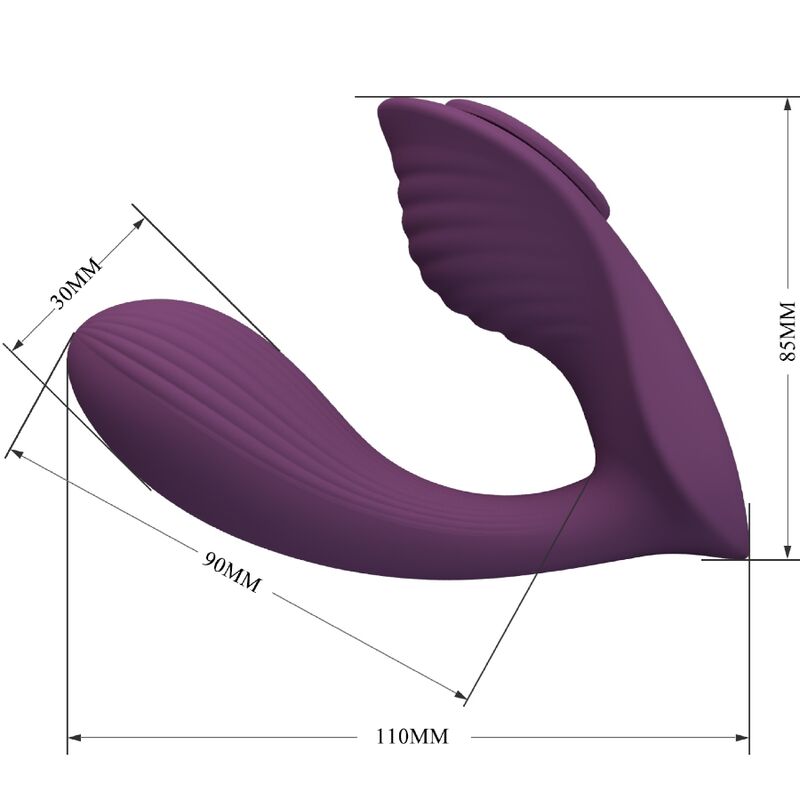 PRETTY LOVE - FRANZ MASSAGER AND VIBRATOR FREE APP PURPLE - Bild 8