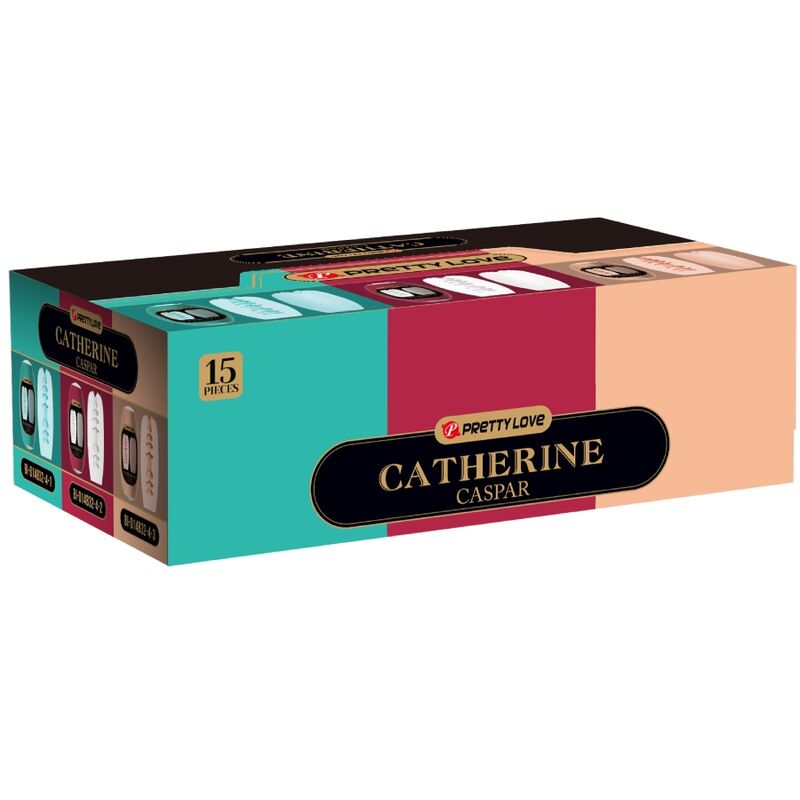 Alternative view of PRETTY LOVE - CASPAR PACK 15 VARIOUS MALE MASTRUBATORS