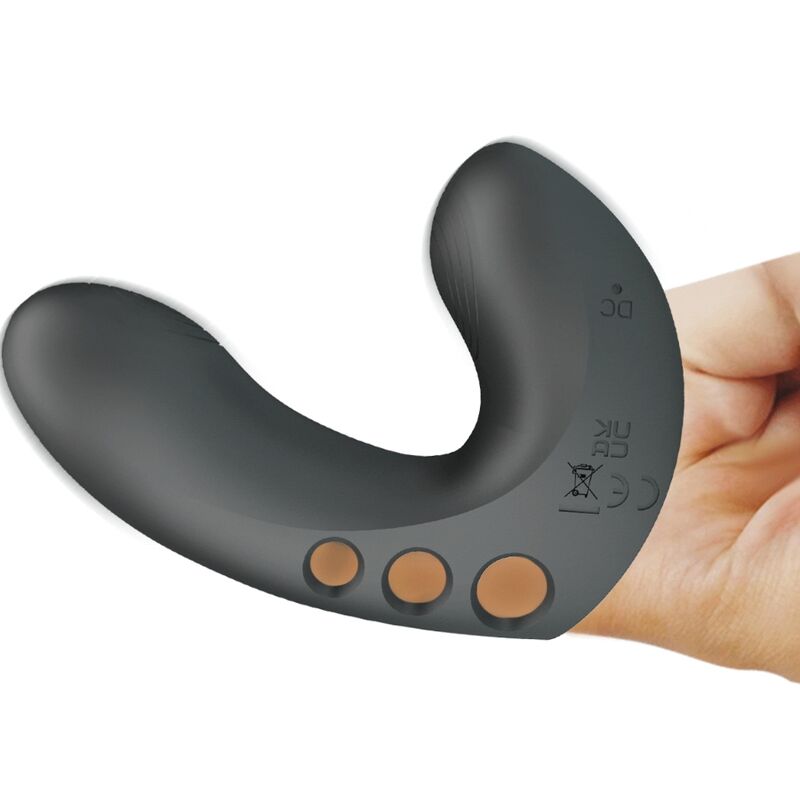 PRETTY LOVE - CAMELIA FINGER VIBRATOR 7 VIBRATIONS BLACK - Bild 5