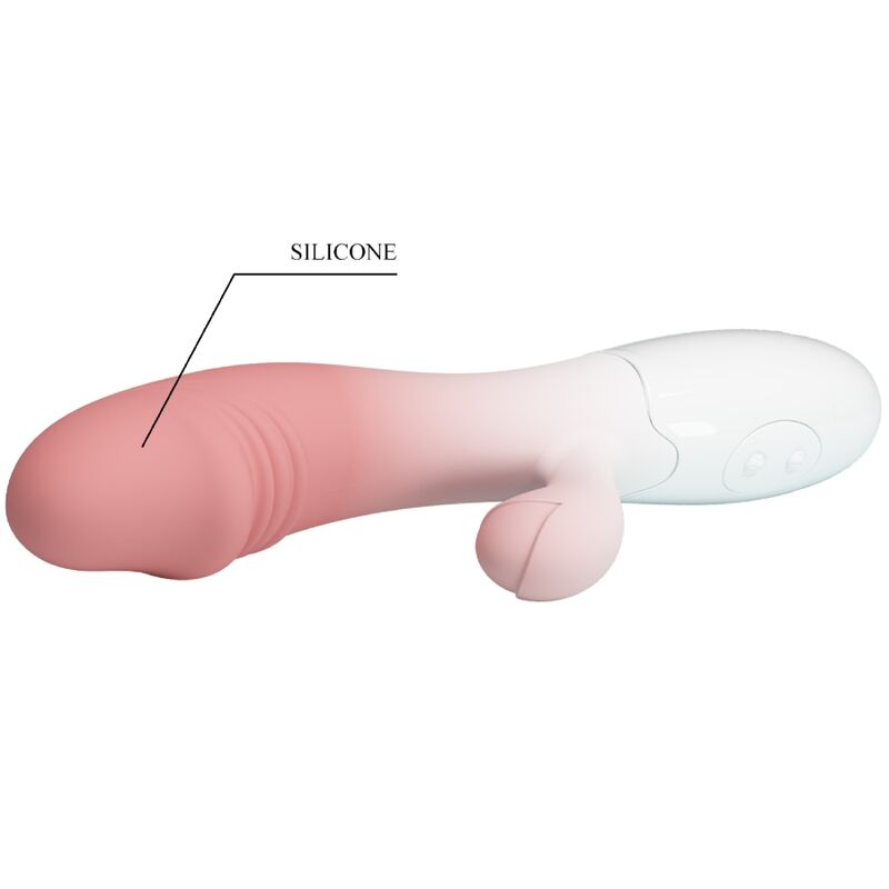 Alternative view of PRETTY LOVE - SNAPPY RABBIT VIBRATOR 30 VIBRATIONS PINK