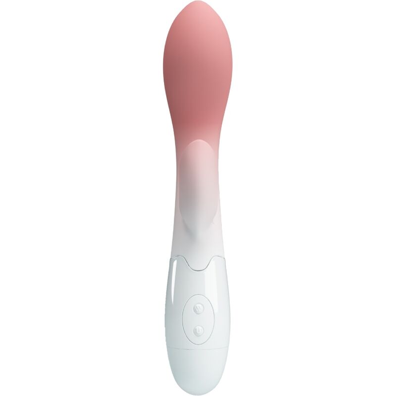 PRETTY LOVE - BRIGHTY G-SPOT VIBRATOR + CLITORIS STIMULATOR 30 VIBRATIONS PINK - Bild 4