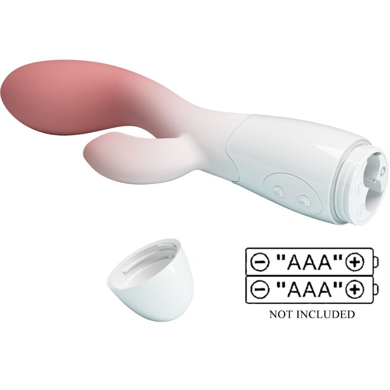 PRETTY LOVE - BRIGHTY G-SPOT VIBRATOR + CLITORIS STIMULATOR 30 VIBRATIONS PINK - Bild 6