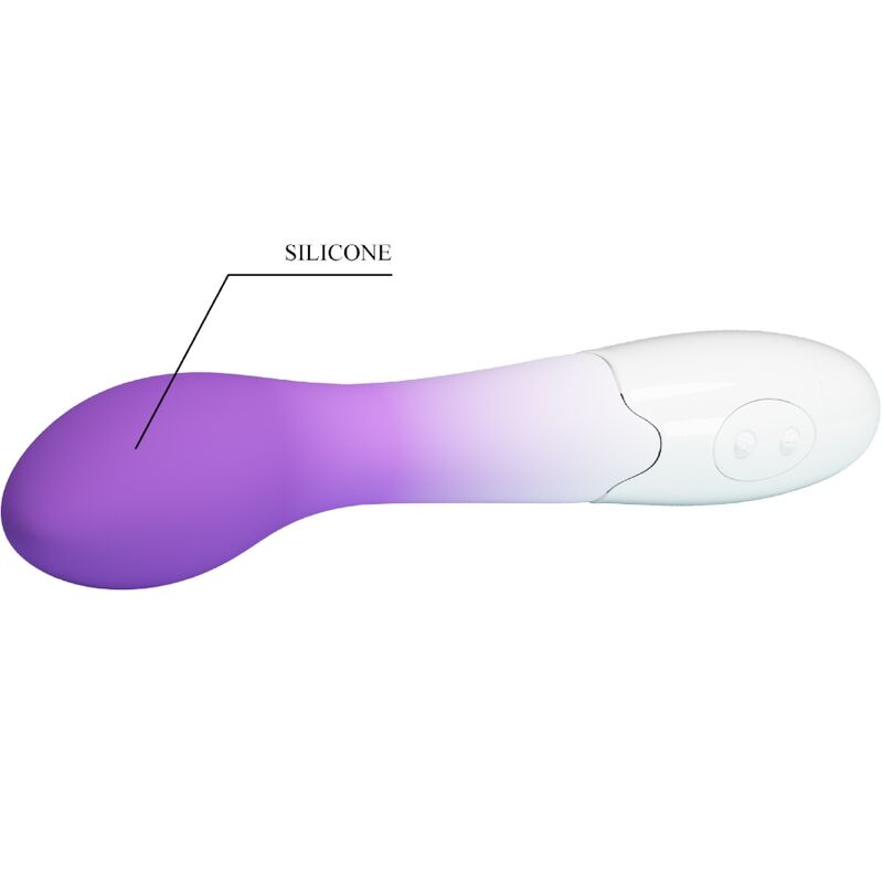 PRETTY LOVE - BISHOP G-SPOT VIBRATOR 30 VIBRATIONS PURPLE - Bild 5