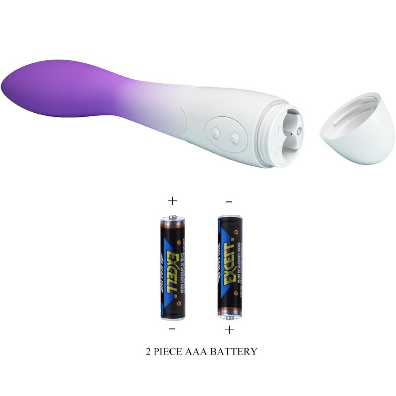 Alternative view of PRETTY LOVE - BISHOP G-SPOT VIBRATOR 30 VIBRATIONS PURPLE