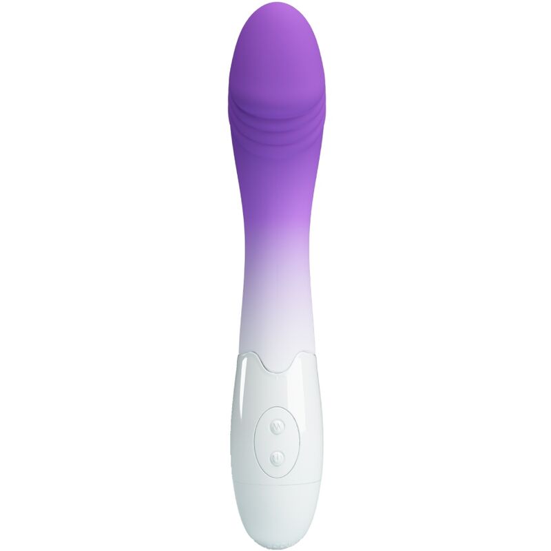 PRETTY LOVE - ELEMENTAL G-SPOT VIBRATOR 30 VIBRATIONS PURPLE - Bild 3