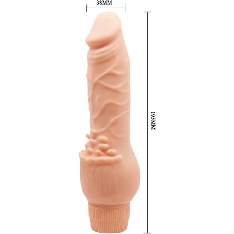 BAILE - BARBARA REALISTIC VIBRATOR 19.5 CM FLESH - Bild 6