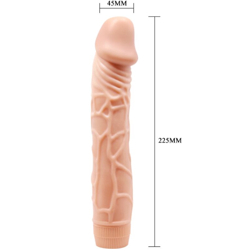 BAILE - BOB REALISTIC VIBRATOR 22.5 CM FLESH - Bild 6