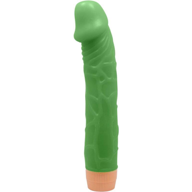 BAILE - BILL REALISTIC VIBRATOR 22.5 CM GREEN - Bild 6