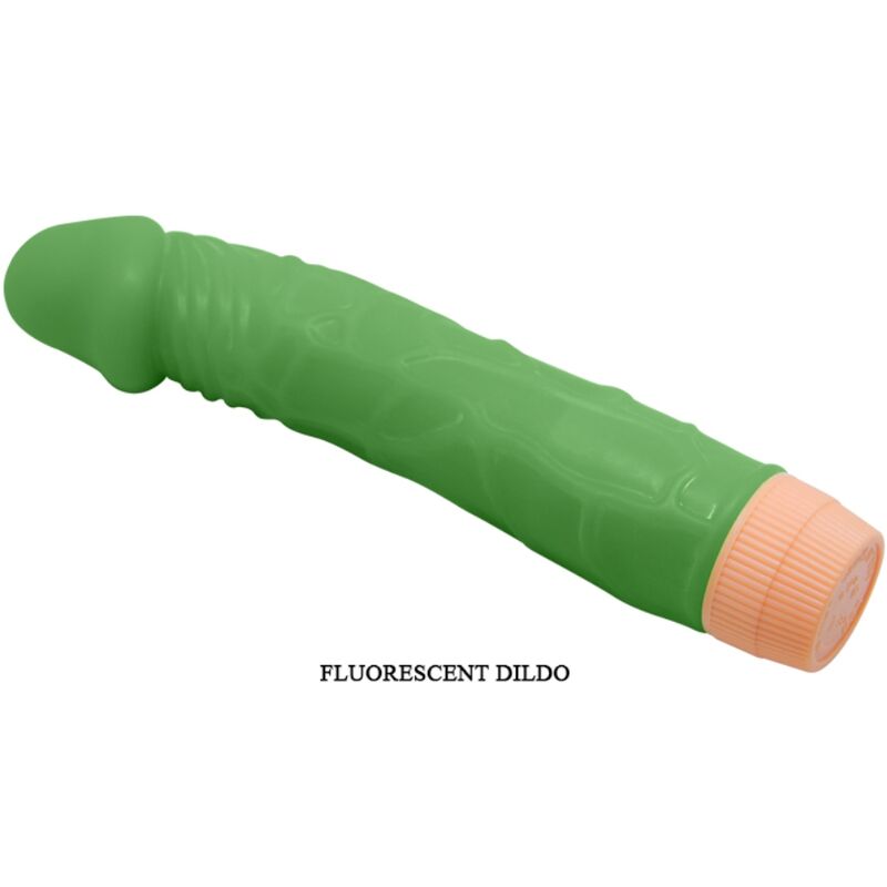 BAILE - BILL REALISTIC VIBRATOR 22.5 CM GREEN - Bild 7