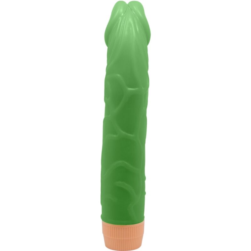 BAILE - BILL REALISTIC VIBRATOR 22.5 CM GREEN - Bild 8