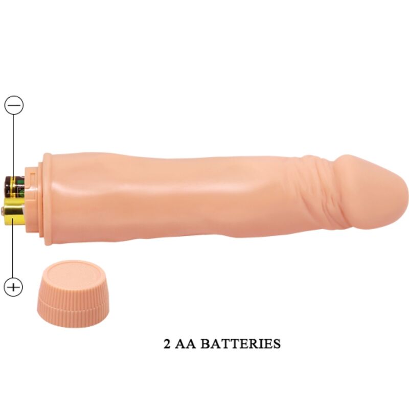 Alternative view of BAILE - DWARF REALISTIC VIBRATOR 21 CM FLESH