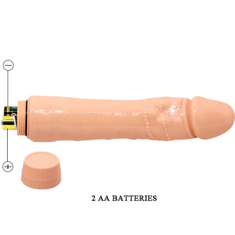 Alternative view of BAILE - DYBBUK REALISTIC VIBRATOR 24 CM FLESH