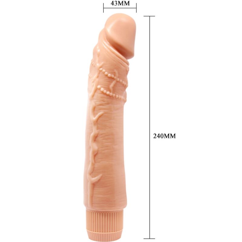 BAILE - DYBBUK REALISTIC VIBRATOR 24 CM FLESH - Bild 4