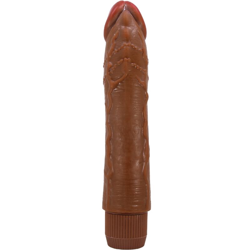 BAILE - DYBBUK REALISTIC VIBRATOR 24 CM MULATTO - Bild 3