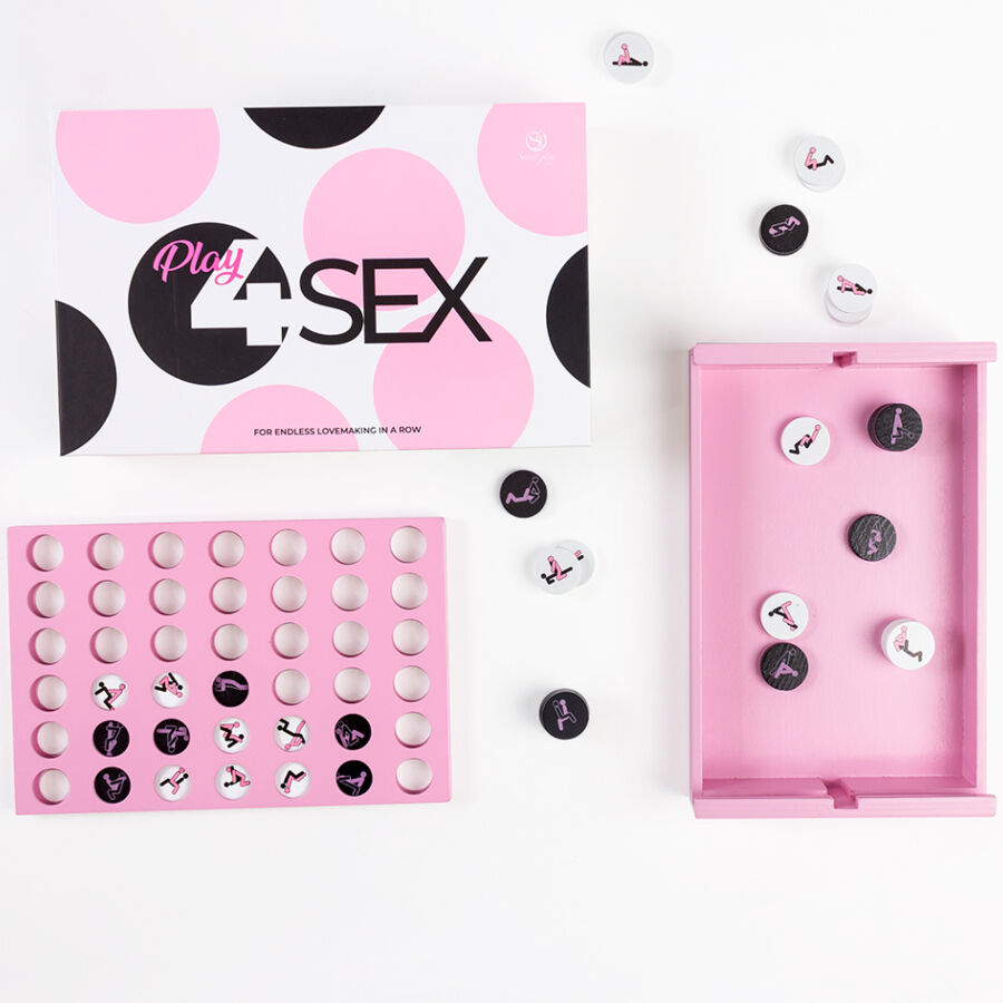 SECRETPLAY - PLAY4SEX WOODEN GAME - Bild 3