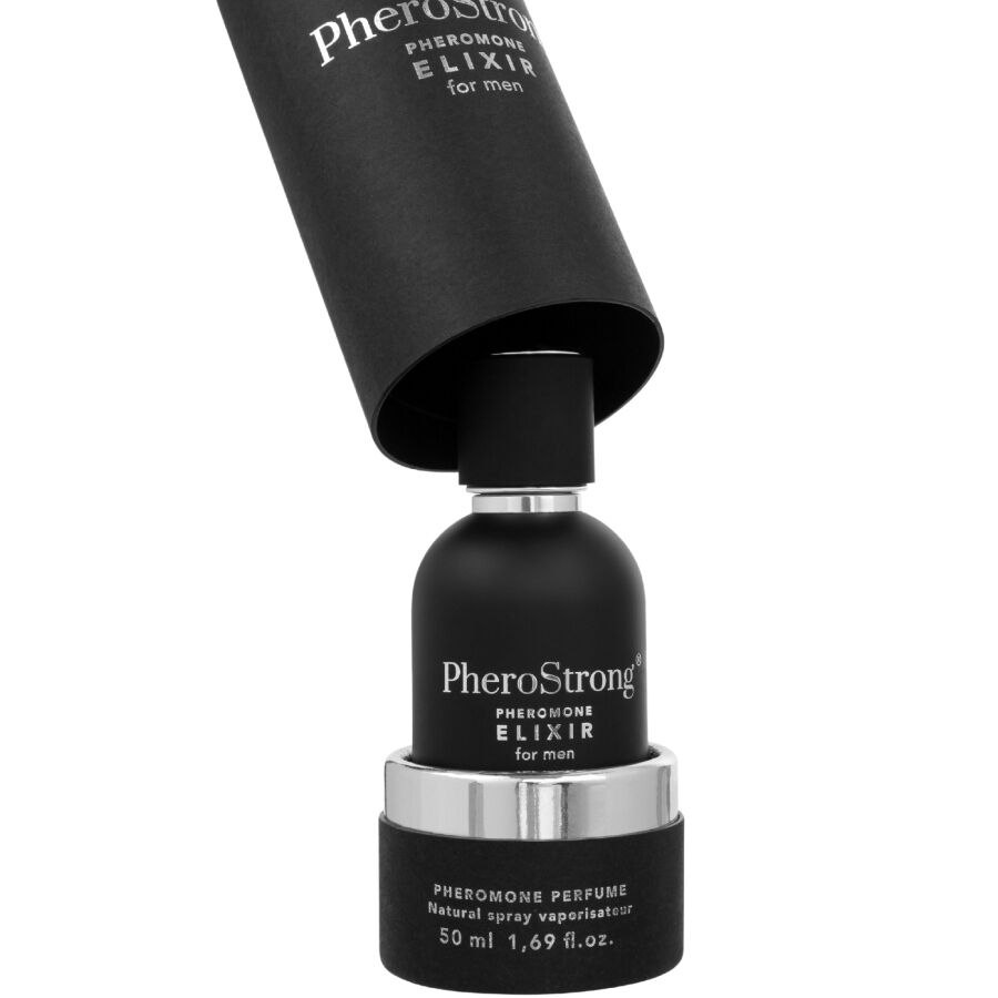 PHEROSTRONG - PHEROMONE ELIXIR FOR MEN 50 ML - Bild 3