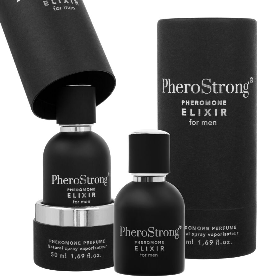 PHEROSTRONG - PHEROMONE ELIXIR FOR MEN 50 ML - Bild 5